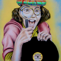 Thanks to Janis Fowler for this wonderful drawing ! Doot doo !