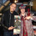 J. Cole, Nardwuar. Fortune Sound Club, Vancouver, BC, Canada!