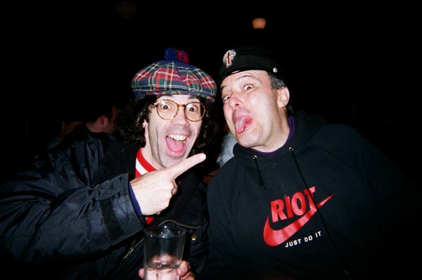 Nardwuar, Jello Biafra. Martini's, Vancouver, BC, Canaduh!