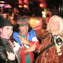 Gerry-Jenn of the JP5 , Nardwuar, Bev Davies at 3rd the Pointed Sticks show in Vancouver in 2007! Red Room, Vancouver BC, Canada!