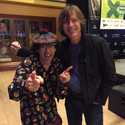 Jody Stephens of Big Star, Nardwuar! SXSW, Austin, Texas, USA! 