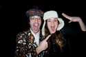 Nardwuar , Juliette Lewis. Richards' on Richard's, Vancouver, BC, Canada.