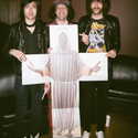 Justice, Issac Hayes and Nardwuar. Commodore Ballroom, Vancouver , BC, Canada!