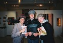 Nick and Rickey of the Kasier Chiefs. Gallery Gachet, Gastown,Vancouver, BC, Canada!