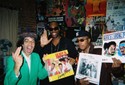 Nardwuar w/ Kardinal Offishall and Soltaire at Beat Street Records, Vancouver, BC, Canada!