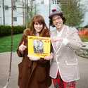 Kate Nash, Nardwuar. Vancouver, BC, Canada!