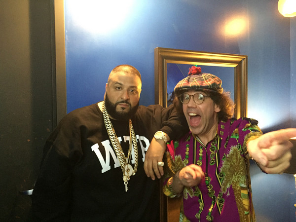 DJ Khaled, Nardwuar! SXSW 2016, Austin, Texas USA!