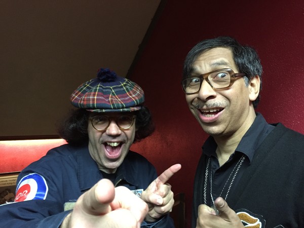 Kid Congo Powers, Nardwuar ! The Rickshaw Theatre, Vancouver, BC, Canada!