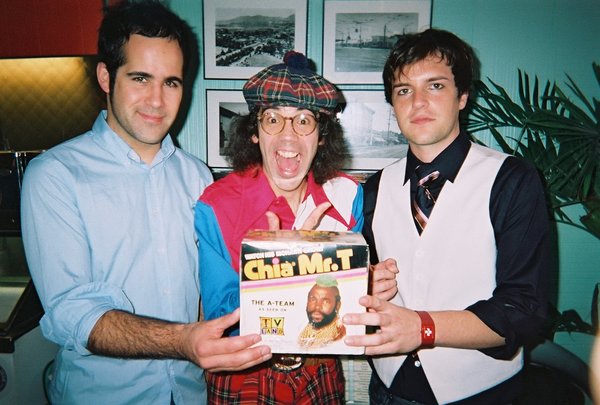 The Killers. Nardwuar at The Templeton, Vancouver, BC, Canaduh!