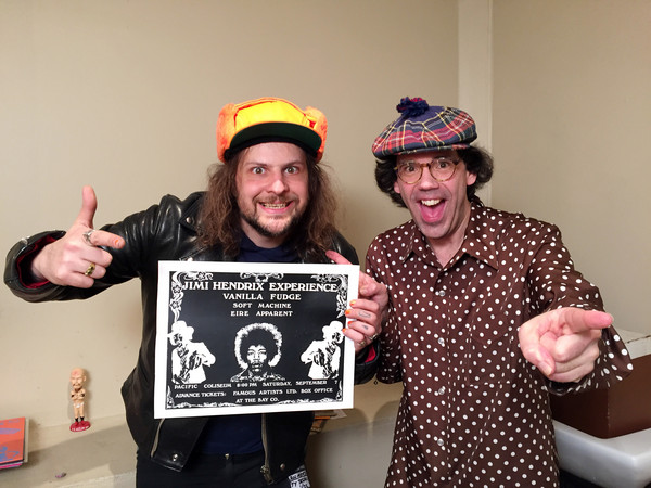 King Tuff,  Nardwuar! The Vogue, Vancouver, BC, Canada!