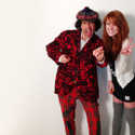 Kitty {Pryde], Nardwuar at Fortune Sound Club.