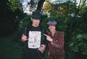 Randy Lamb of God, Accused T-Shirt, Nardwuar. PNE Forum, Vacouver, BC, Canada!