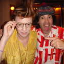 La Roux, Nardwuar! Metropolitan Hotel, Vancouver, BC, Canada!