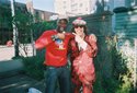 Gary of Libertines and Nardwuar.