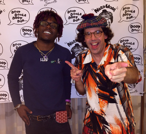 Lil Uzi Vert, Nardwuar ! SXSW 2016, Austin, Texas, USA !