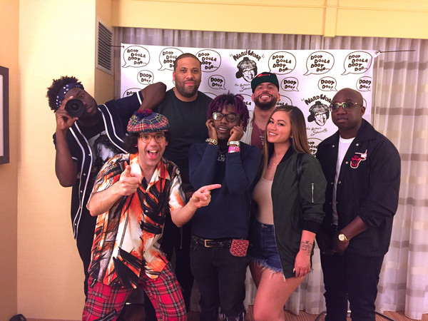 Lil Uzi Vert and his Crew ! SXSW 2016, Austin, Texas, USA !