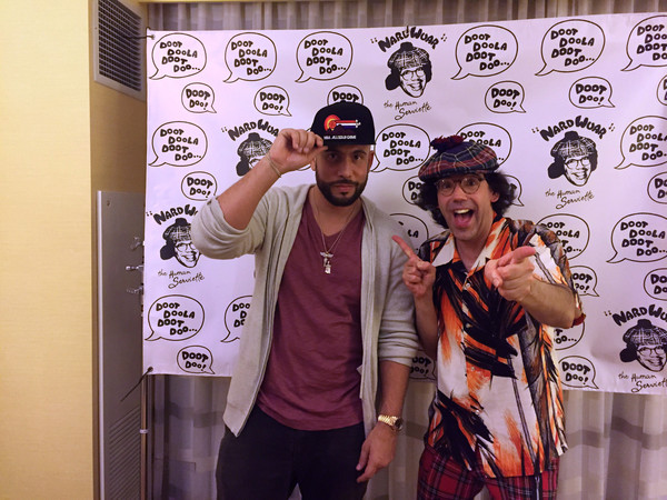 DJ Drama, Nardwuar ! SXSW 2016, Austin, Texas, USA !