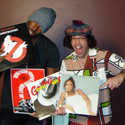 Flying Lotus, Nardwuar.  The Commodore, Vancouver, BC, Canada!