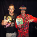 M83, Nardwuar. Vogue Theatre, Vancouver, BC, Canada!