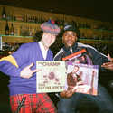 Nardwuar , Maestro Fresh Wes. Ginger Sixty  Two, Vancouver, BC, Canada!