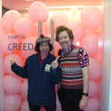 Nardwuar, Martin Creed at Martin's exhibition at the Wing Sang Building in Vancouver, BC, Canada!