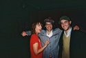 Emily and James of the Metric with Nardwuar at the  Commodore Ballroom, Vancouver, BC, Canada!