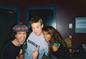 Nardwuar , Diplo , MIA . Commodore Ballroom Dressing Room #2, Vancouver, BC, Canaduh!