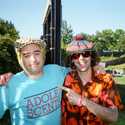 Fat Mike, Nardwuar . Warped Tour 2006. Thunderbird Stadium. Vancouver, BC, Canada!