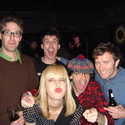 Nardwuar, Grant Lawrence and The Muffs! SXSW 2010 ! 