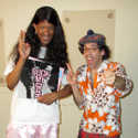 Nardwuar vs.Mykki Blanco ! Celebrities Nightclub, Vancouver, BC!