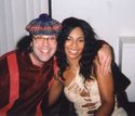 Nardwuar, Ashanti at Cheers Niteclub, Delta, BC, Canada