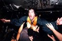 Nardwuar thanks you for holding him up at Al's Bar (Photo by: Andy Harris)