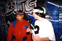 Nardwuar gets down with Fresh Kid Ice of 2 Live Crew!