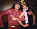 Nardwuar and Peaches. Sonar, Vancouver, BC, Canaduh 