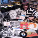 Nardwuar at the new CiTR with some "politcal" rekkids!