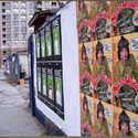 Wall of Nardwuar "Doot Doola Doot Doo ... Doot doo!" 2-Disc DVD Promo posters in Toronto, Ontario , Canada!