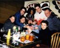The New Folk Implosion , Alaska!, Mia Doi Todd, Nardwuar and Chuck from the Tomahawk, at the The Tomahawk BBQ, North Vancouver, BC, Canada.