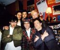 Nardwuar with  Sweden's Caesars at Red Cat Records, Vancouver, BC, Canaduh!