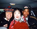 Nardwuar, Margaret Cho, Bruce Daniels