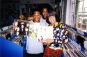 Prince Paul, Mr. Dead,  and Nardwuar at Beat Streat Records, Vancouver, BC, Canada