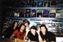 Nardwuar with Cradle of Filth at Scrape Records, Vancouver, BC, Canada!