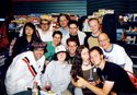 The Evaporators, Rob from AK-47, plus  Mike Croy, Duncan and others who helped put on the Evaporators' gig in Victoria, BC, Canada!  (at Sir James Douglas Elementary School! )August 2003.