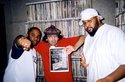 Blackalicious, Nardwuar in the record library of CiTR fM 101.9, Vancouver, BC, Canaduh!