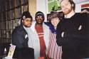 Ice, Choclair, Nardwuar and Morgan at Beat Street Records, Vancouver, BC!