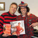 Jello Biafra, Nardwuar. Chapel Arts, Vancouver, BC, Canada!