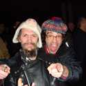 Chi Pig of SNFU, Nardwuar. Rickshaw Theate, Vancouver, BC, Canada!