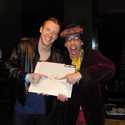 Macklemore, Sir Mix-a-Lot vinyl, Nardwuar! SXSW 2011, Austin, Texas, USA !