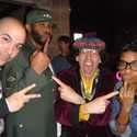 Peter Rosenberg, Pharoahe Monch, Nardwuar, Jean "What? What?" Grae. SXSW 2011, Austin, Texas, USA !