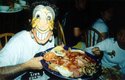 Nardwuar and his Mixed Grill at thee HAWK!

(Photo by: Miek!)