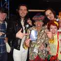 Tumbledryer babies Babies, Andrew W.K. and Nardwuar at "Nardwuar's Video Vault," Ballroom D, Austin Convention Centre. SXSW 2011, Austin, Texas, USA !